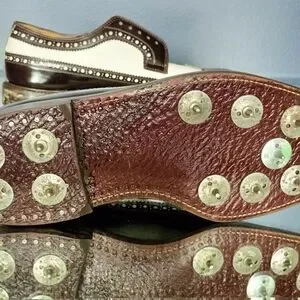 lee kee | Shoes | Lee Kee Custom Made Golf Shoes Handmade In  display picture 2